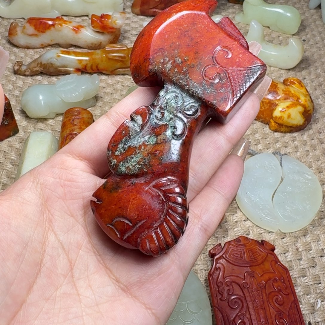 白玉菩提吊坠挂件