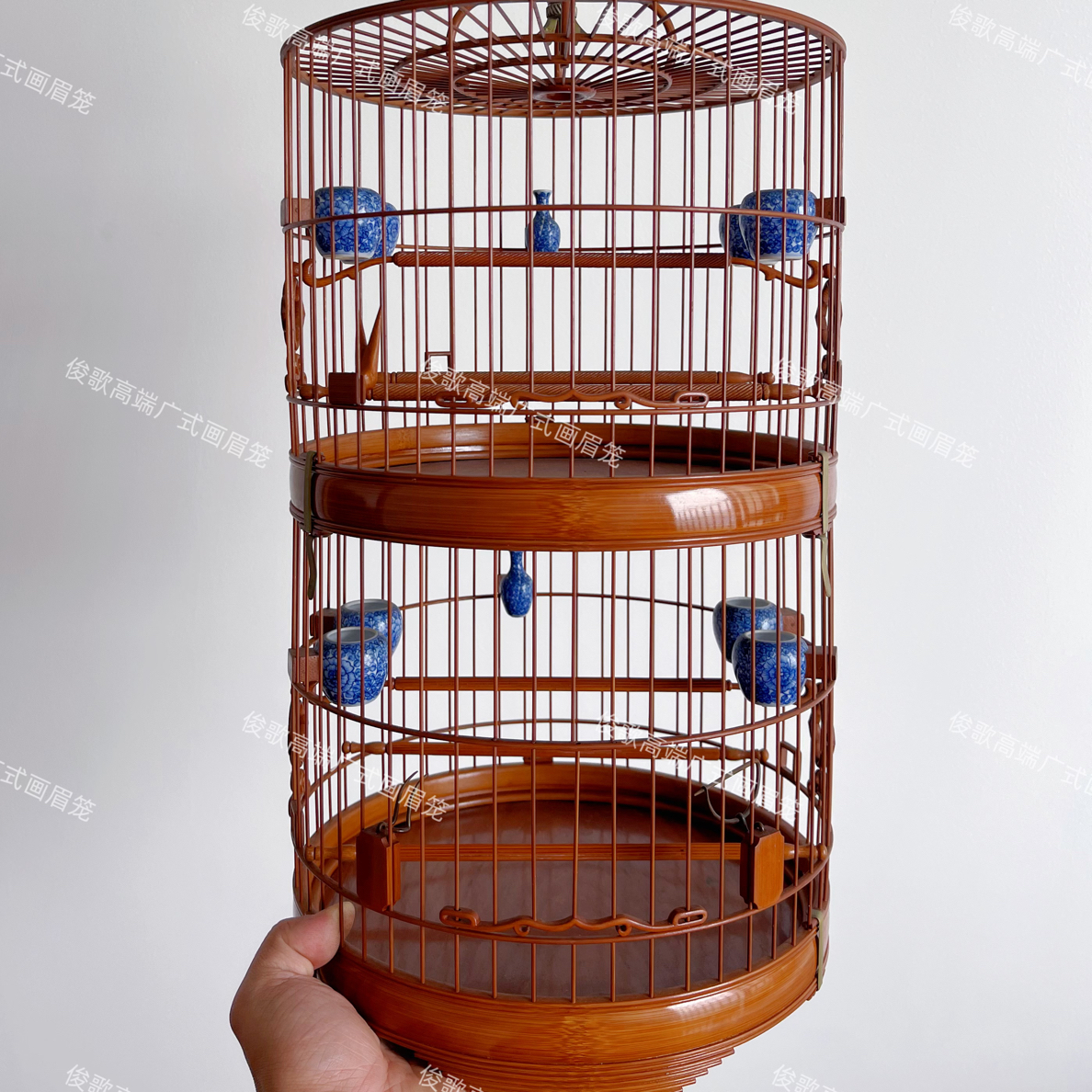 陈嘉庆绣眼笼（更上一层楼）