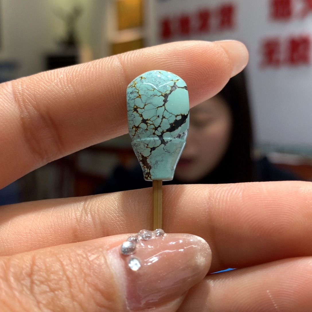 绿松石配饰未镶嵌