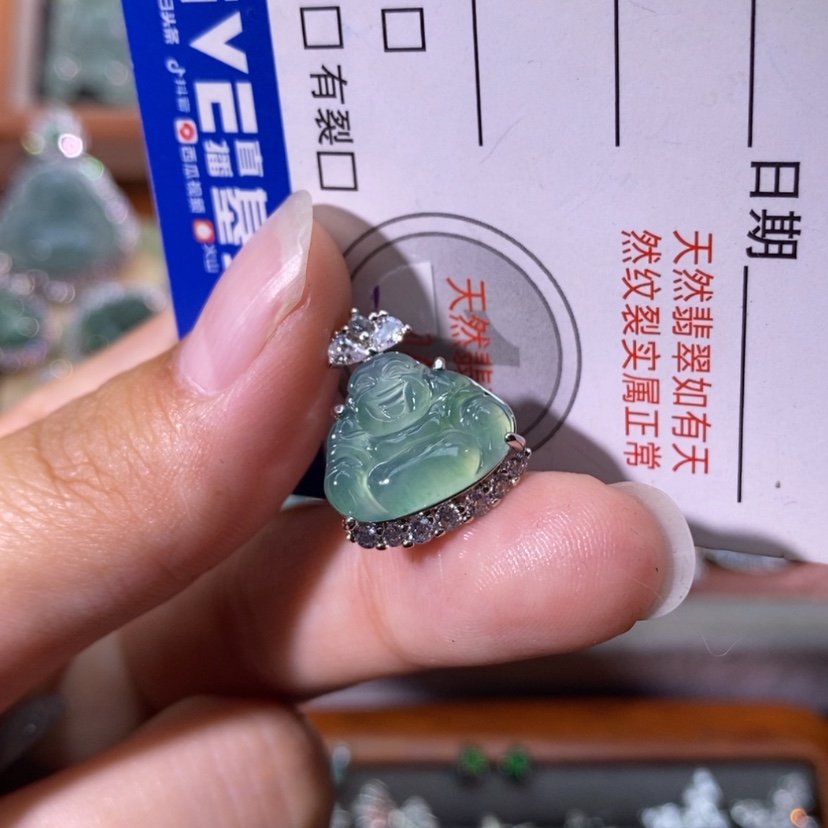 【闪购商品】颈饰未镶嵌翡翠