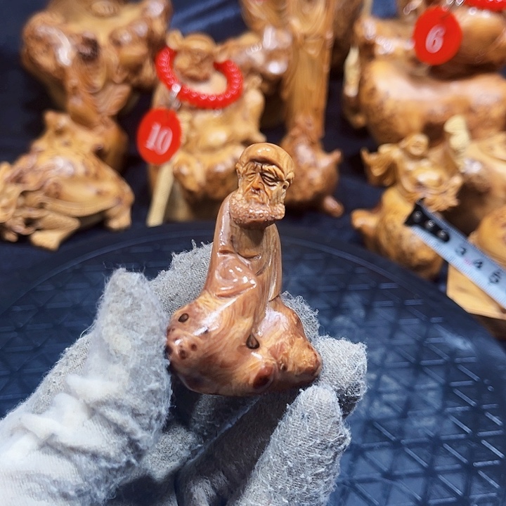 柏木（崖柏）工艺达