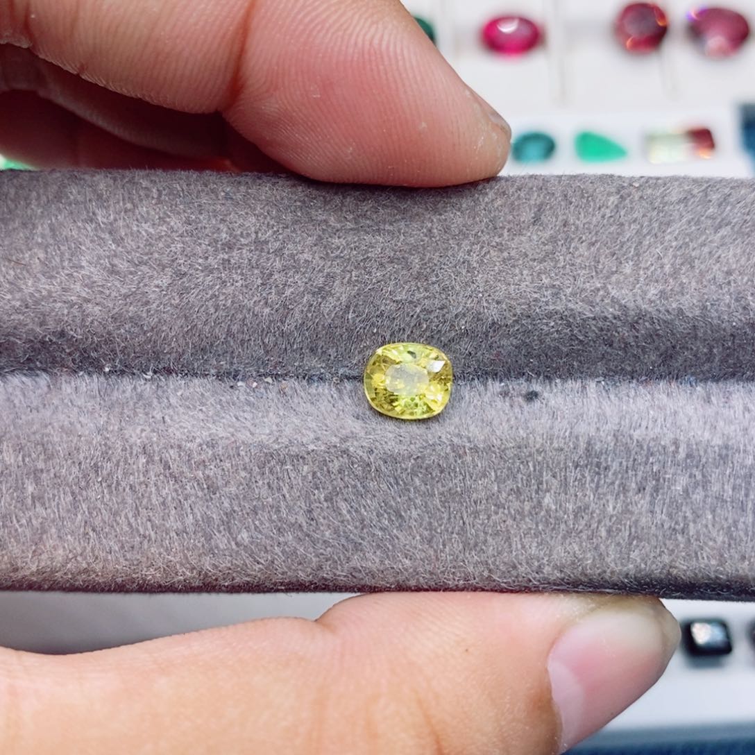 蓝宝石裸石未镶嵌蓝宝石1.45克拉