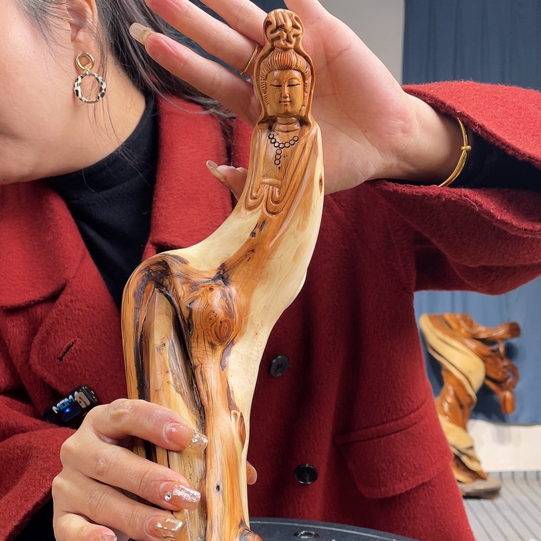 柏木（崖柏）随型摆件