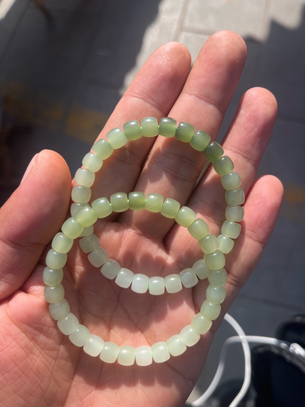 和田玉手串拍一发一多样性发货