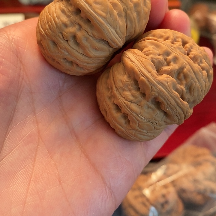 【闪购商品】文玩核桃吊坠元宝