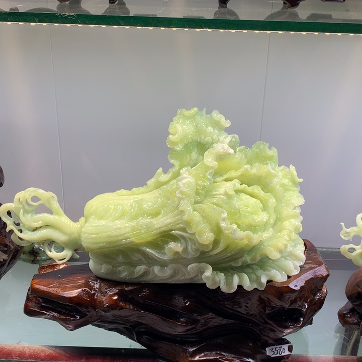 玉家居摆件寓意八方来财