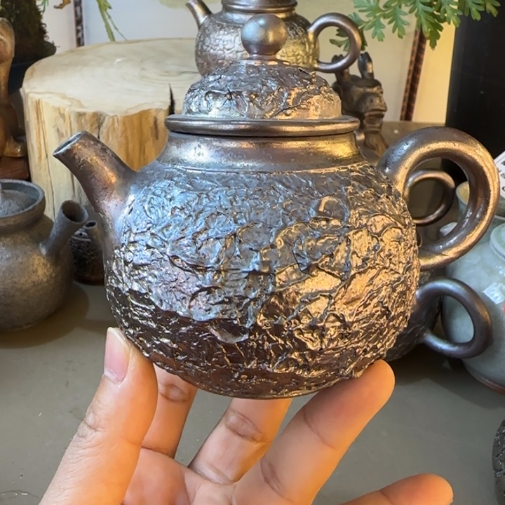 粗砂茶壶柴烧新品福利多多