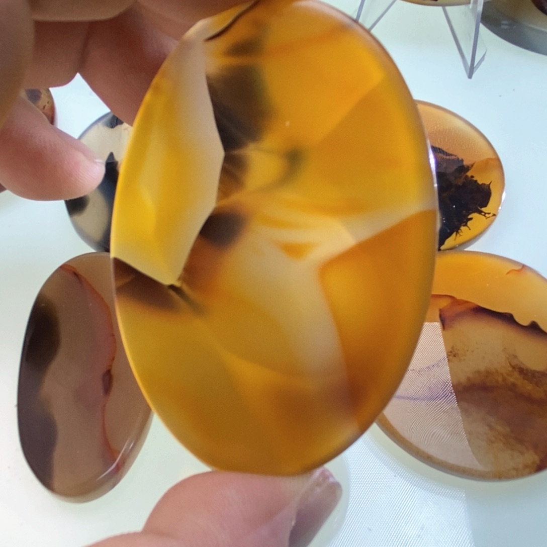 【闪购商品】玛瑙/玉髓项链未镶嵌
