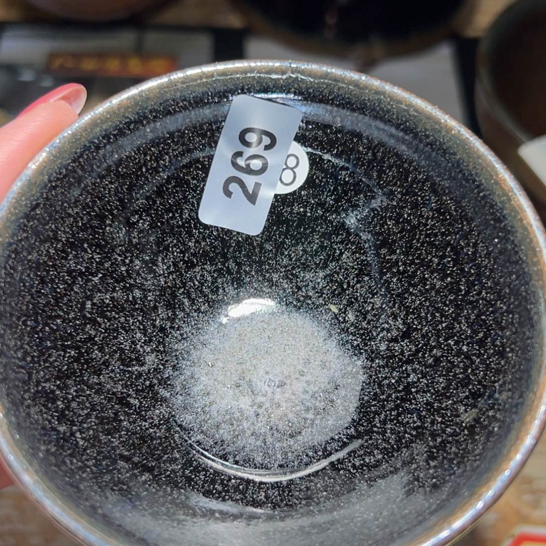 有***鸣茶盏全手工原矿原釉建盏