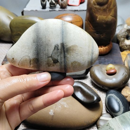 陶瓷大化石大湾石