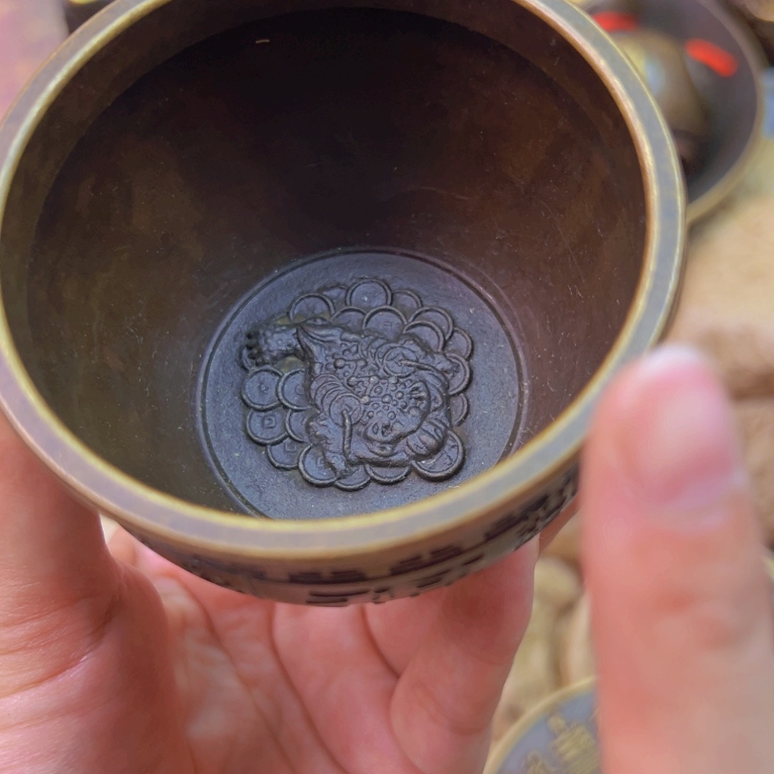 拼手速！精美铜器摆件