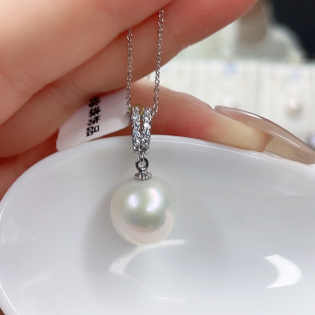 淡水珍珠颈饰未镶嵌