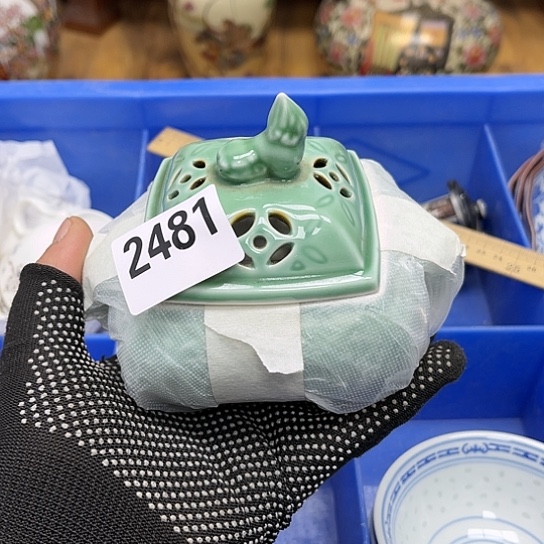 瓷片摆件工艺品瓷器摆件777