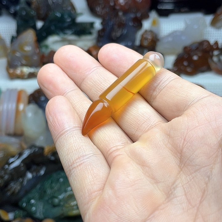 玛瑙/玉髓未镶嵌饰品