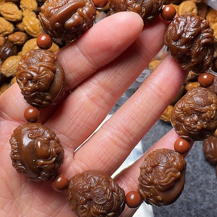 橄榄核手串我是你