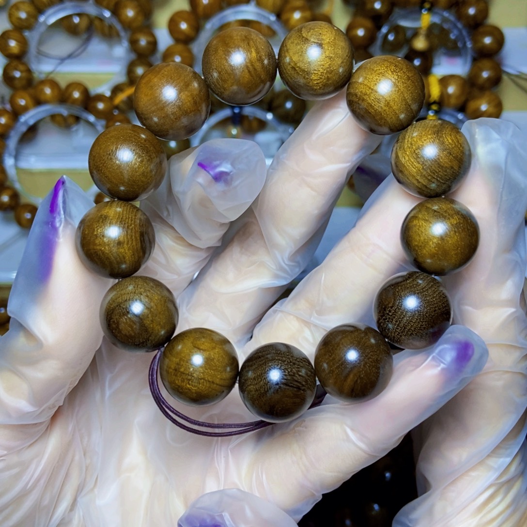 楠木（金丝楠）手串/手链阴沉1.8