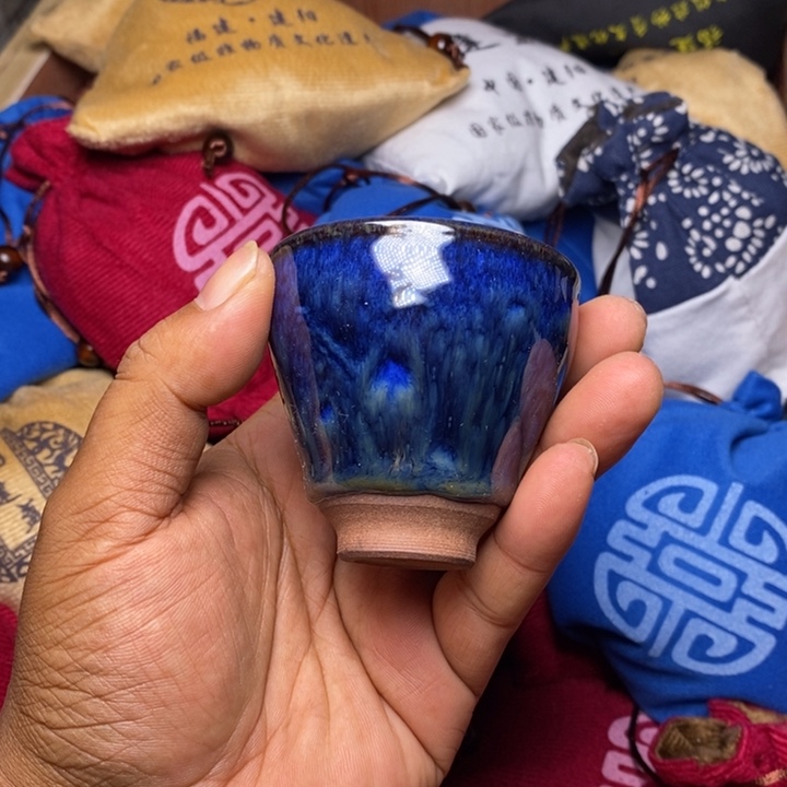 茶盏建盏喝茶主人杯茶杯