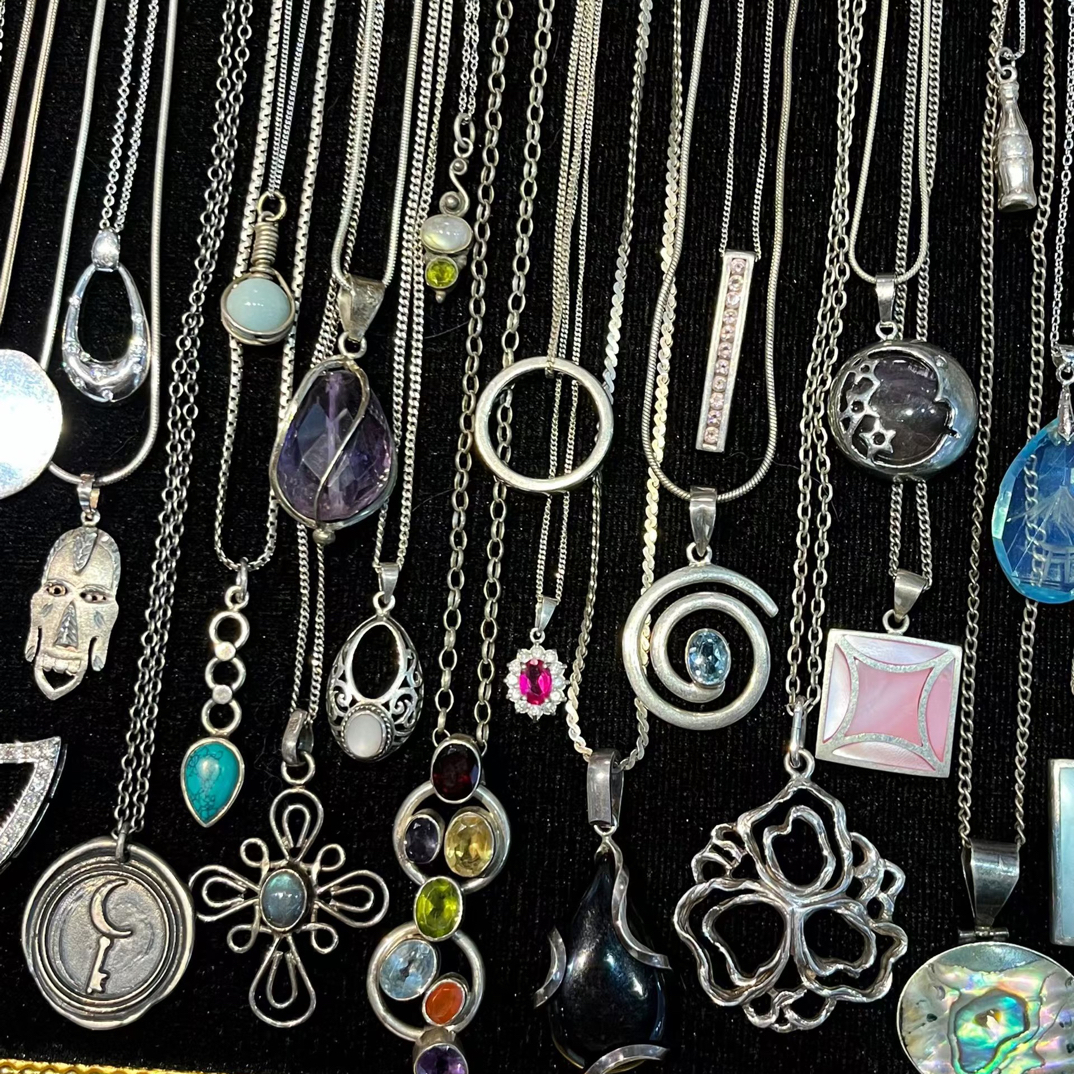 合金项链 直播链接1000-10000欧洲回流中古首饰 合金项链