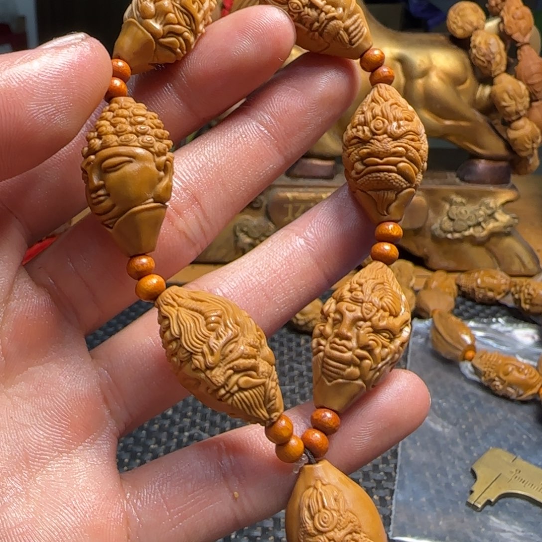 橄榄核手串/手链一念之间