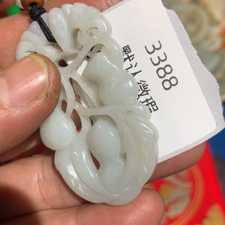 好***伴龙脊菩提吊坠3388
