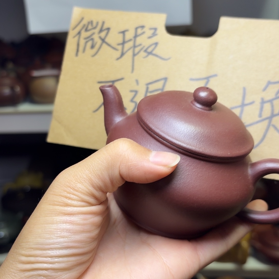 甄选宜兴本土紫砂壶