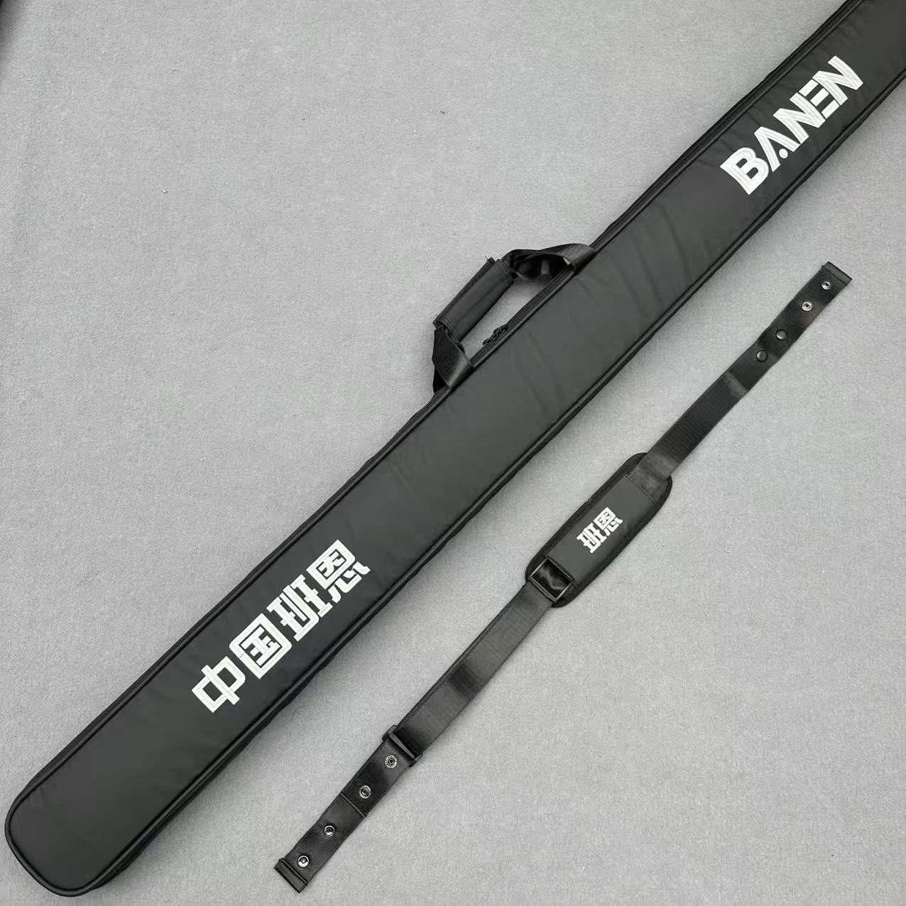 中国班恩-新款台球杆包 可放三槽双槽防水防油耐磨