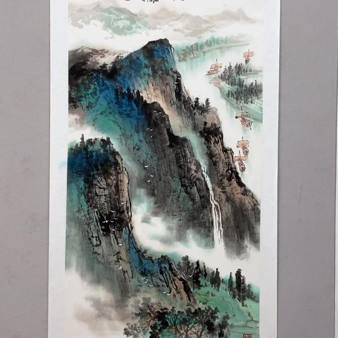 国画黄桂明三尺精品佳作