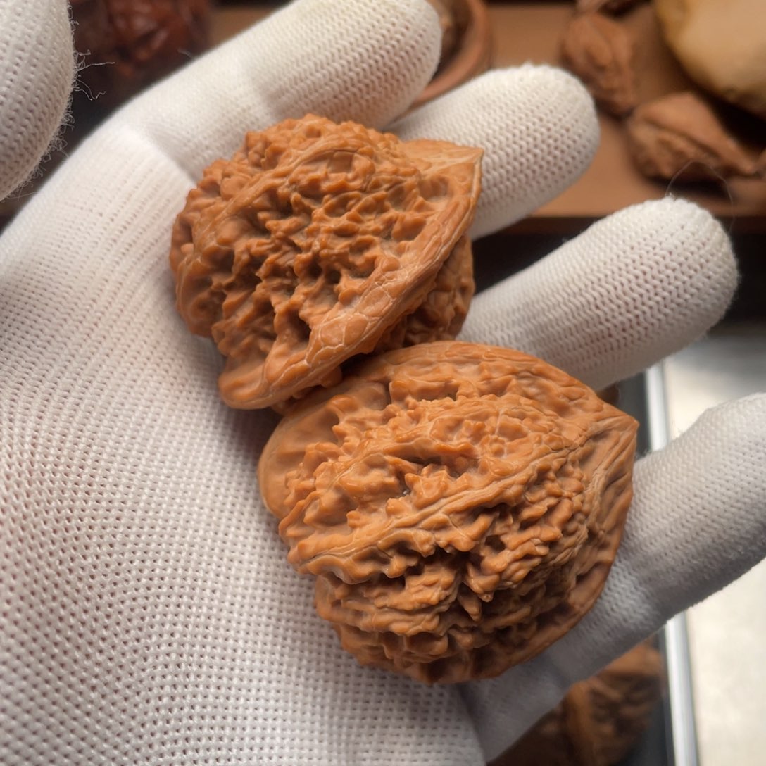 文玩核桃吊坠满天星