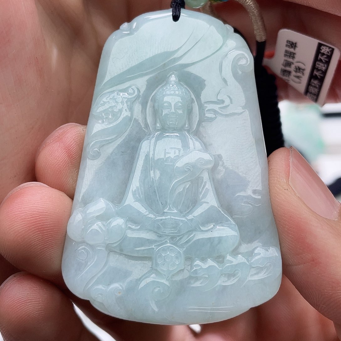 颈饰未镶嵌翡翠无***局翡翠