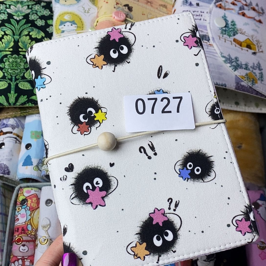 织绣奇葩A6活页送纸727