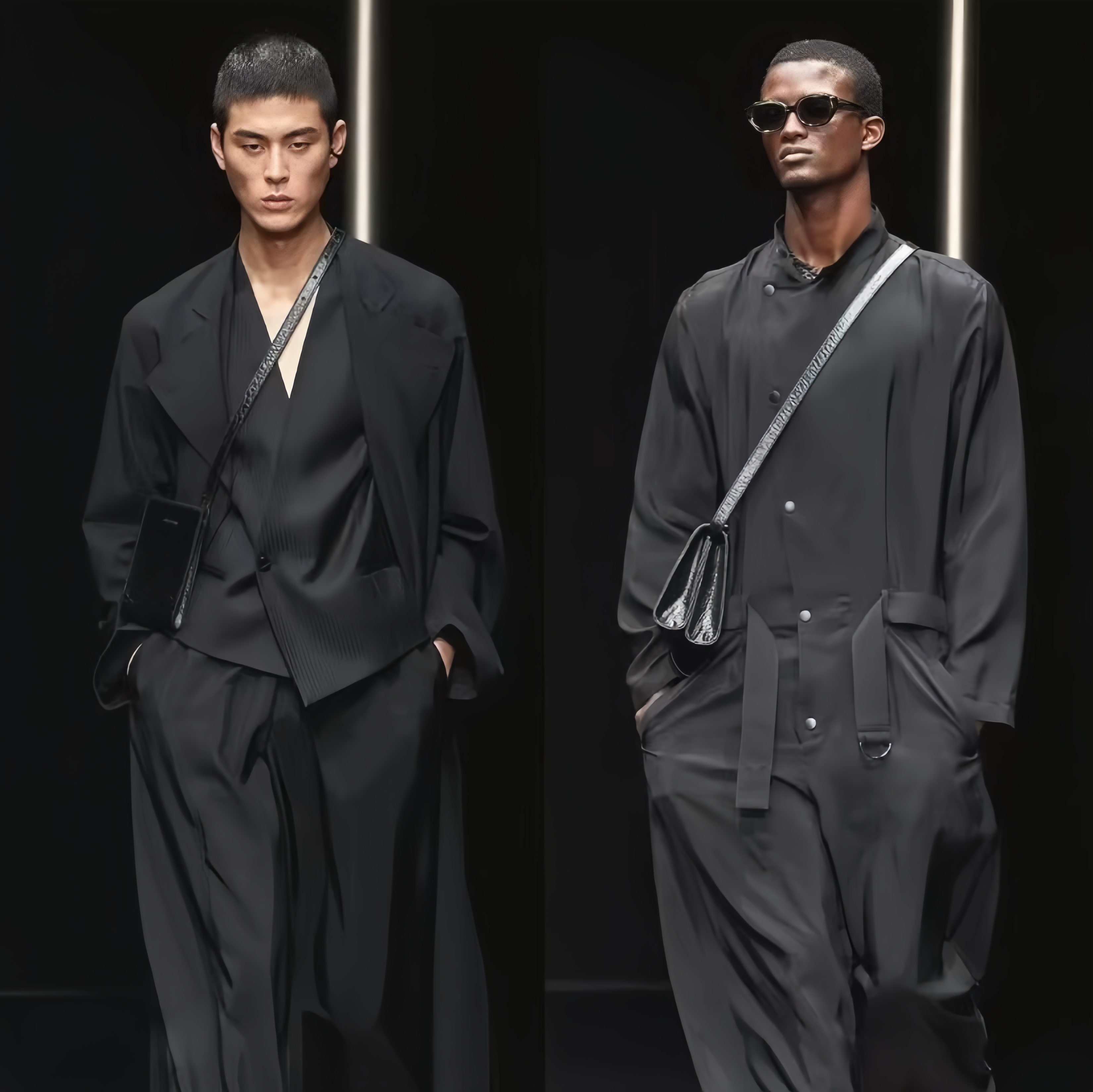 【DA黑武士】超国标羽绒服 头层Togo皮拼接 过年回头率爆表 晖26028