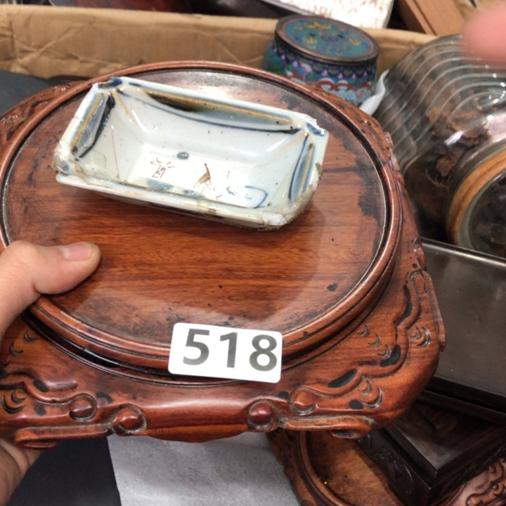 陶瓷孤品单件车里拍