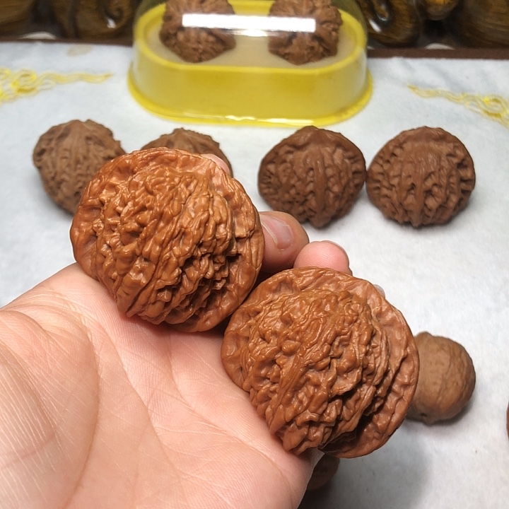 文玩核桃45四座楼