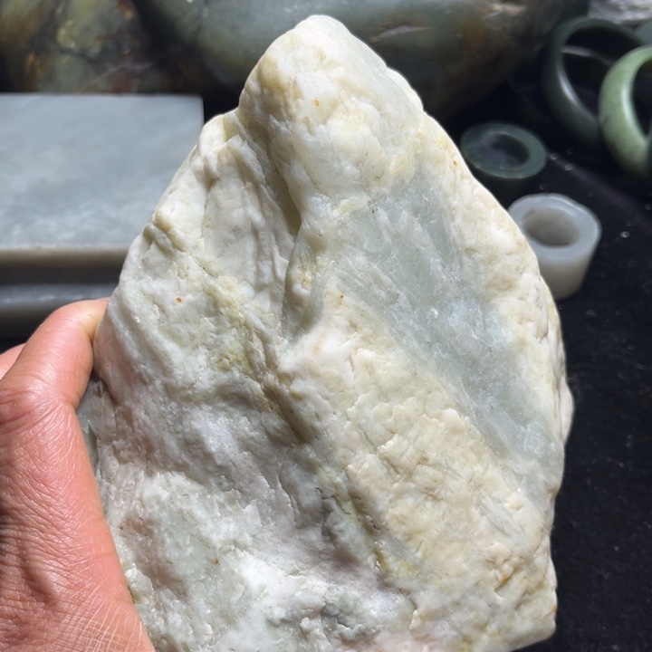 和田玉（糖玉）未镶嵌珠宝半成品
