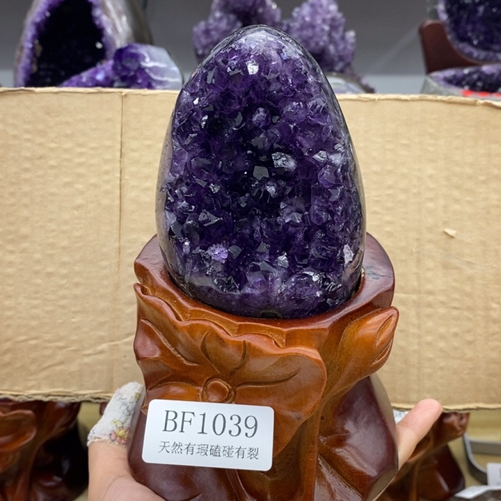 水晶大型摆件（非配饰）未镶嵌