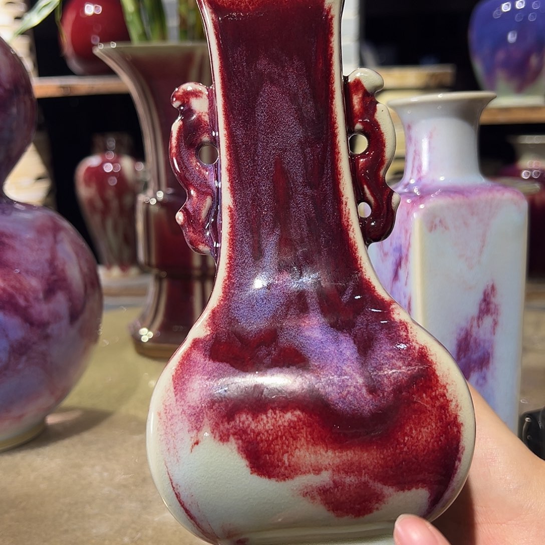 认***好瓷片锦丰源煤烧作品