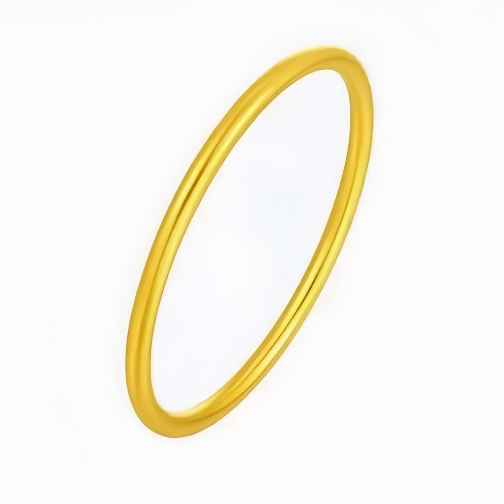 金屿/JINYU「细条传承」3m古法手镯  轻奢高定版 女