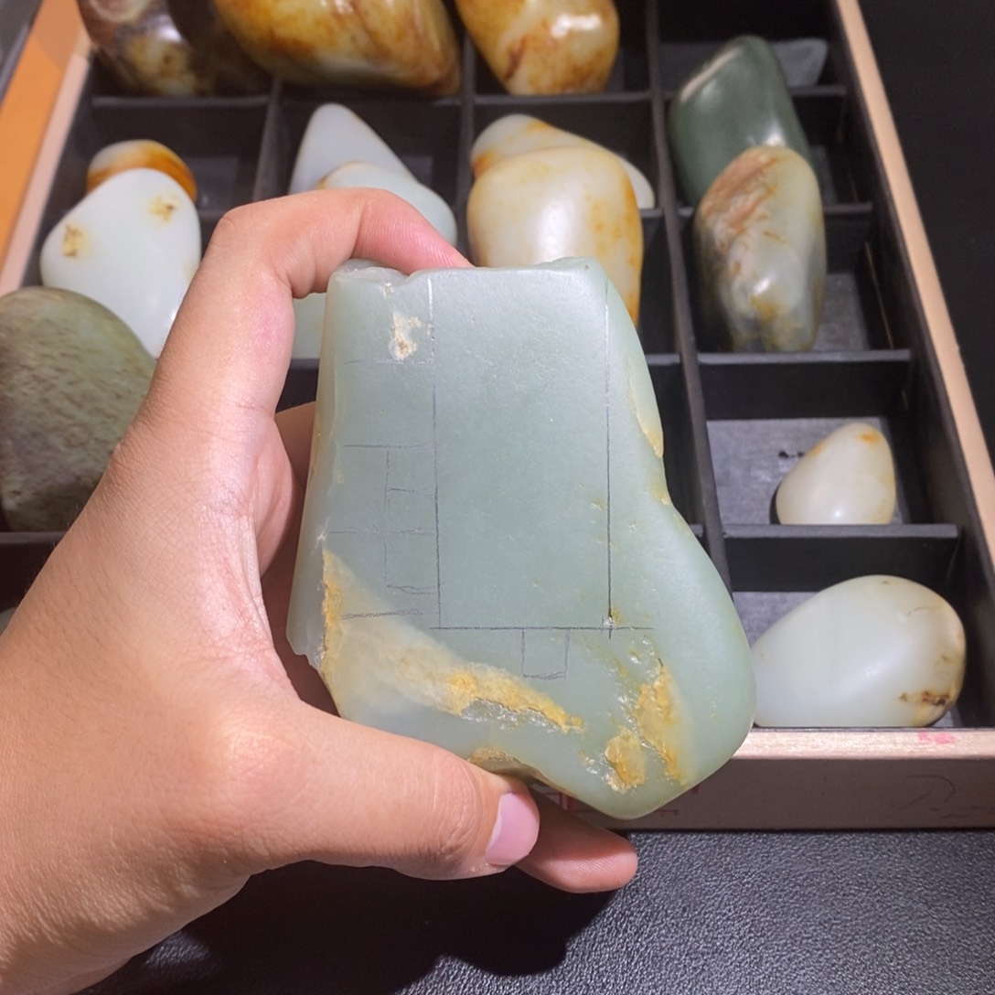 和田玉未镶嵌颈饰?****?