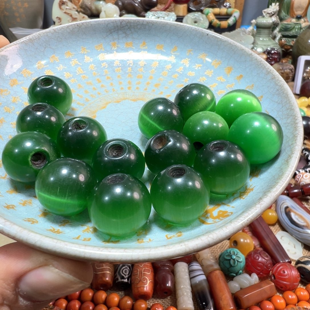 瓷片双**。做工精致大方精致