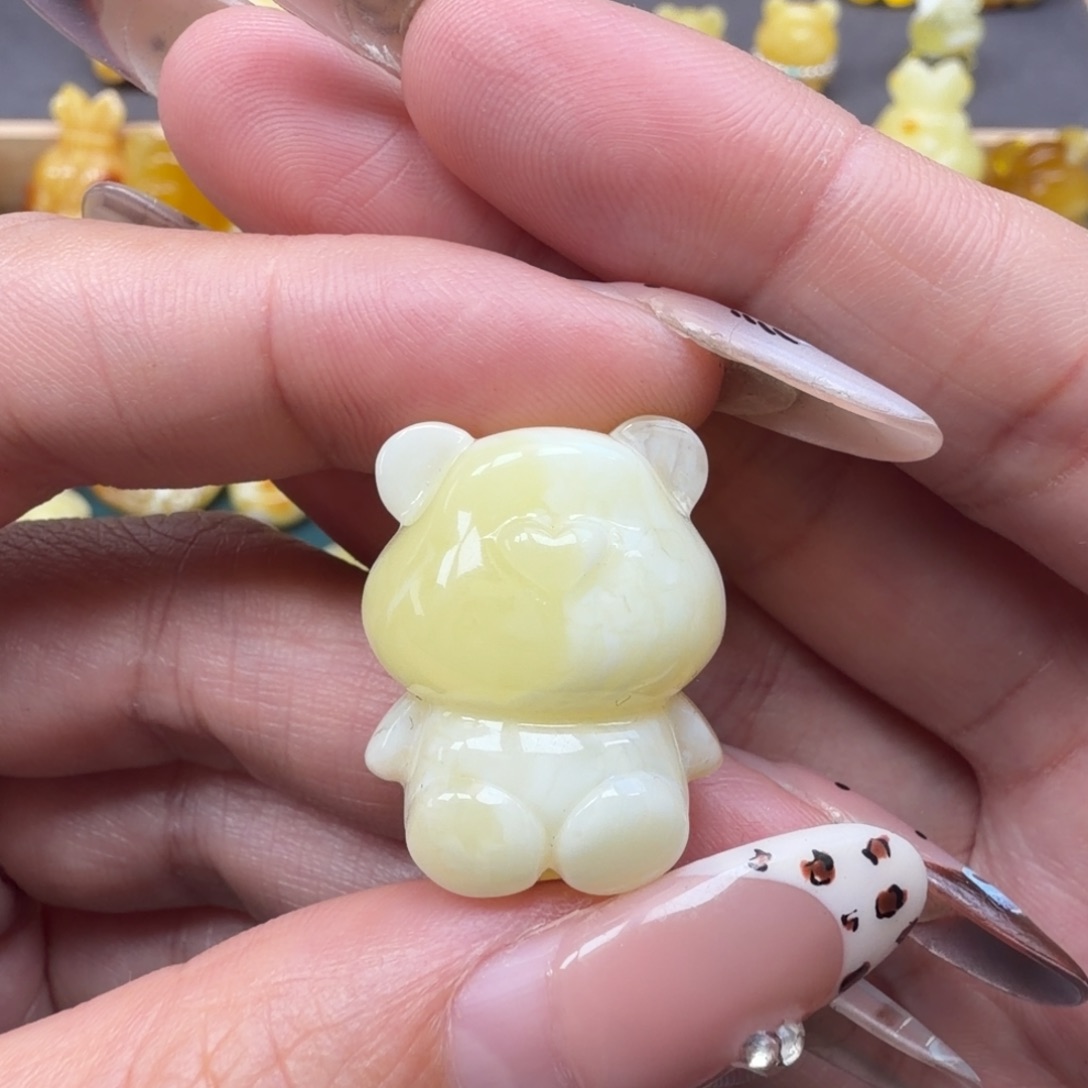 琥珀未镶嵌裸石蜜蜡