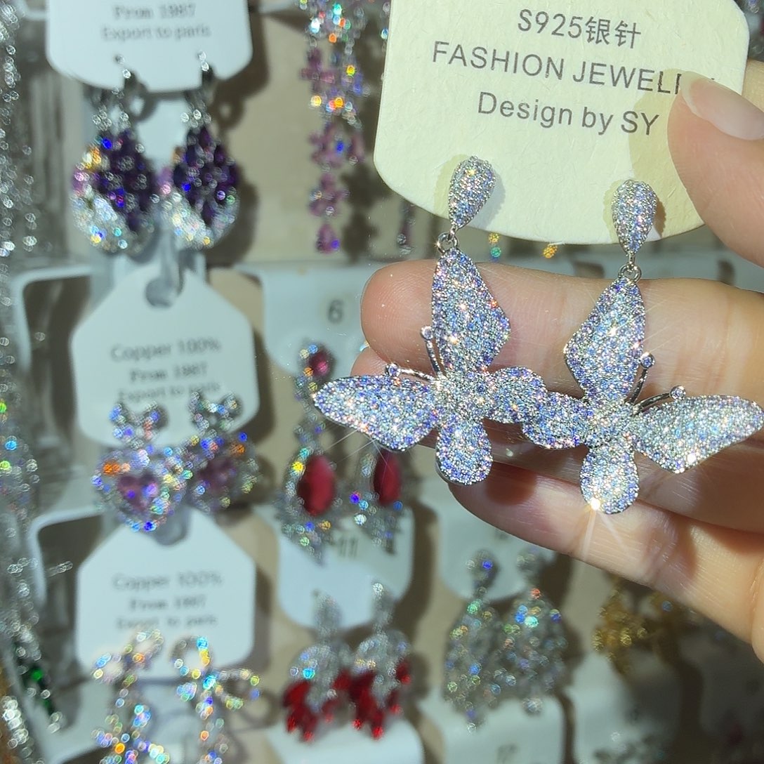 锆石铜合金925银针