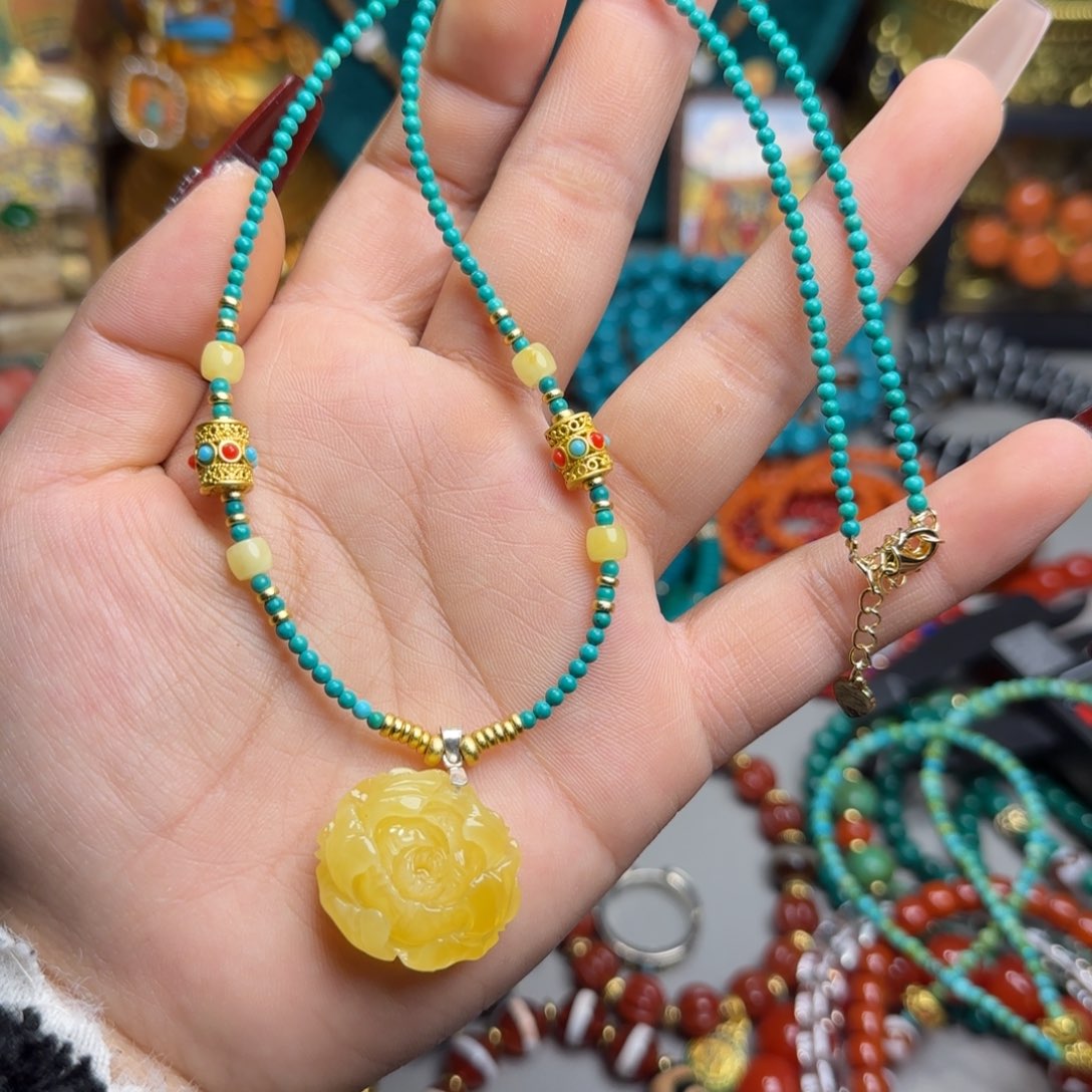 玻璃DIY菩提108/菩提手串