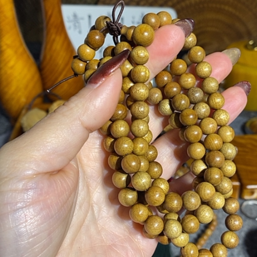 【闪购商品】金丝楠金丝楠木手把件