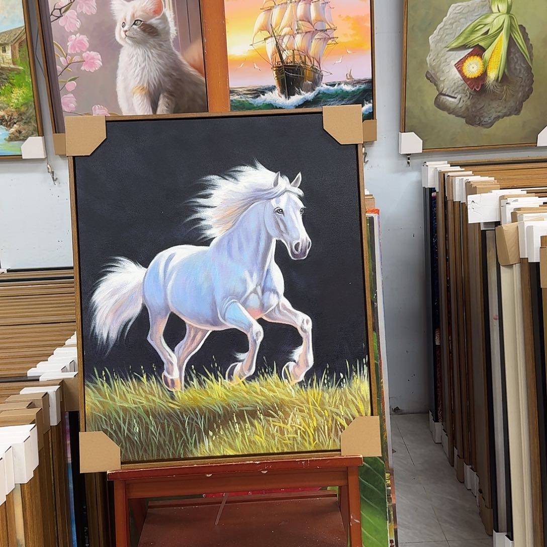 油画5060油画作品展作品展作品集展