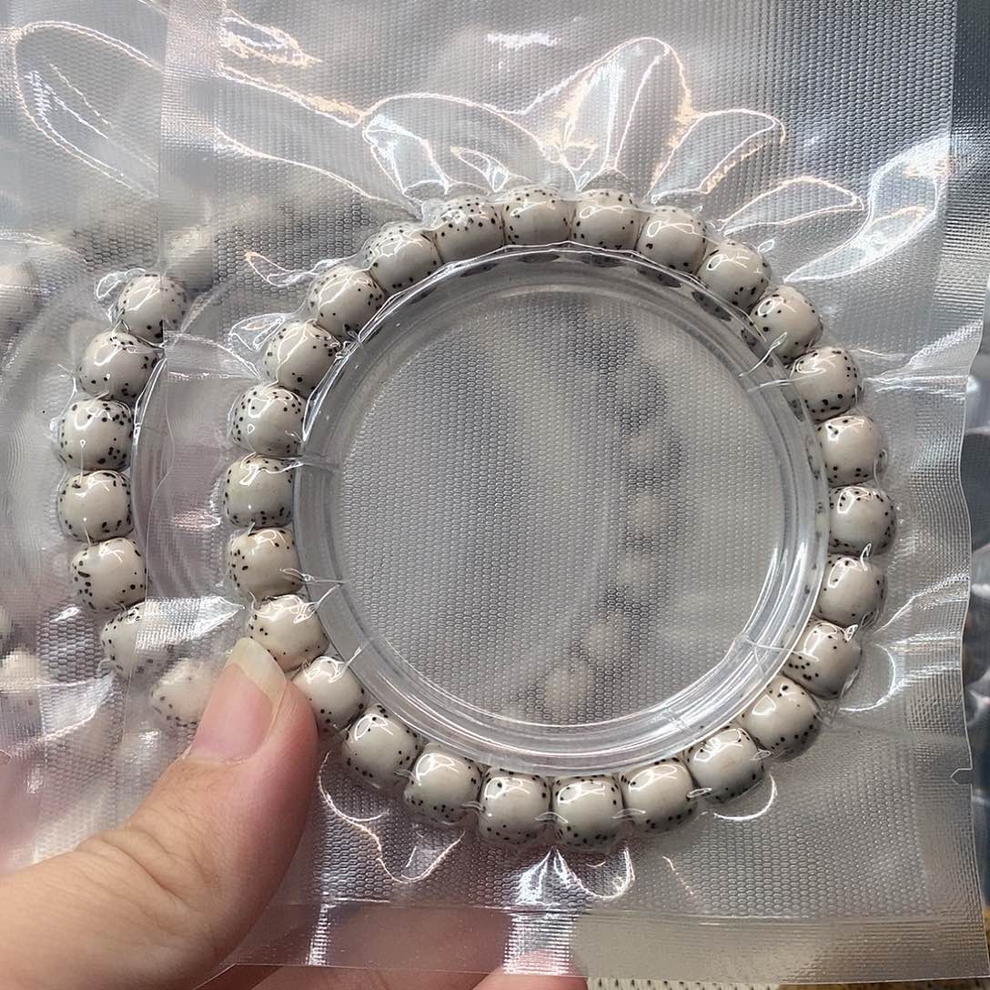 星月菩提吊坠原白河豚单圈98