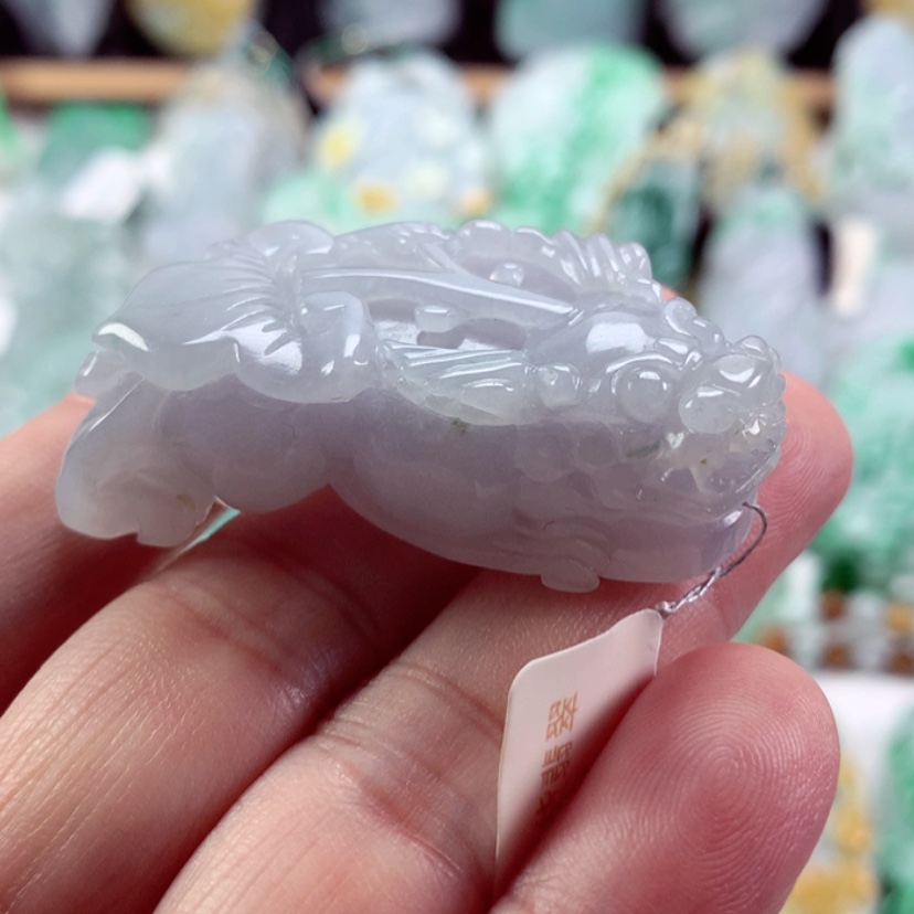 【闪购商品】翡翠吊坠(不含链)未镶嵌