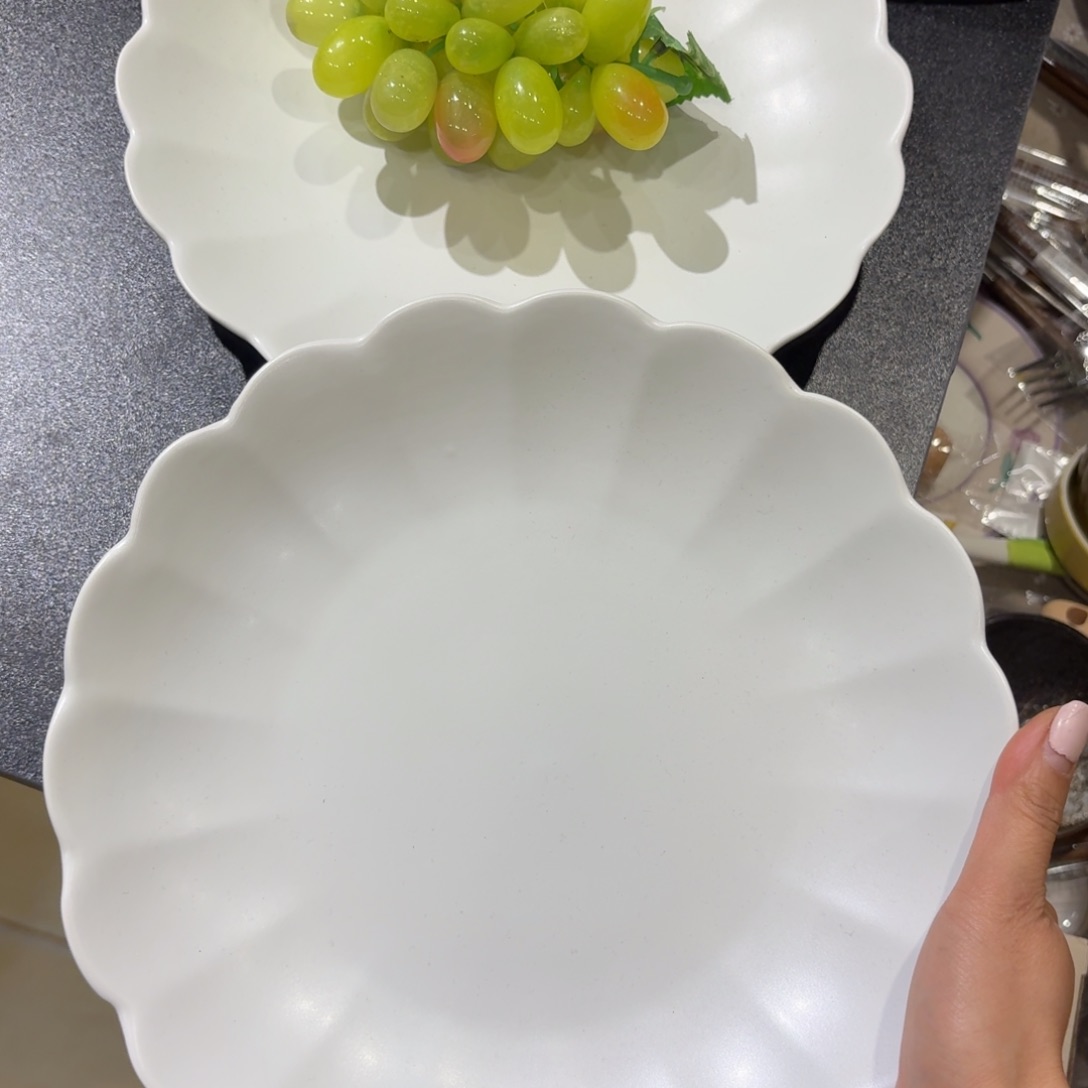 瓷两个大盘子两个两个