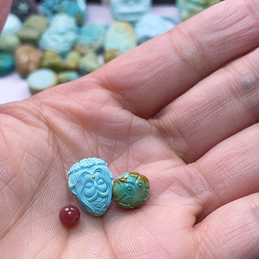 ～***雅南红玛瑙未镶嵌配饰