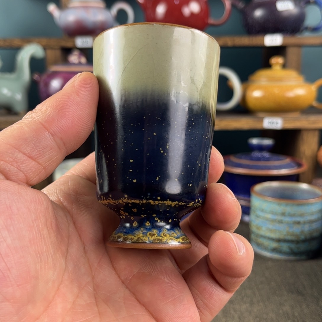 壶神垕钧瓷窑变茶器5
