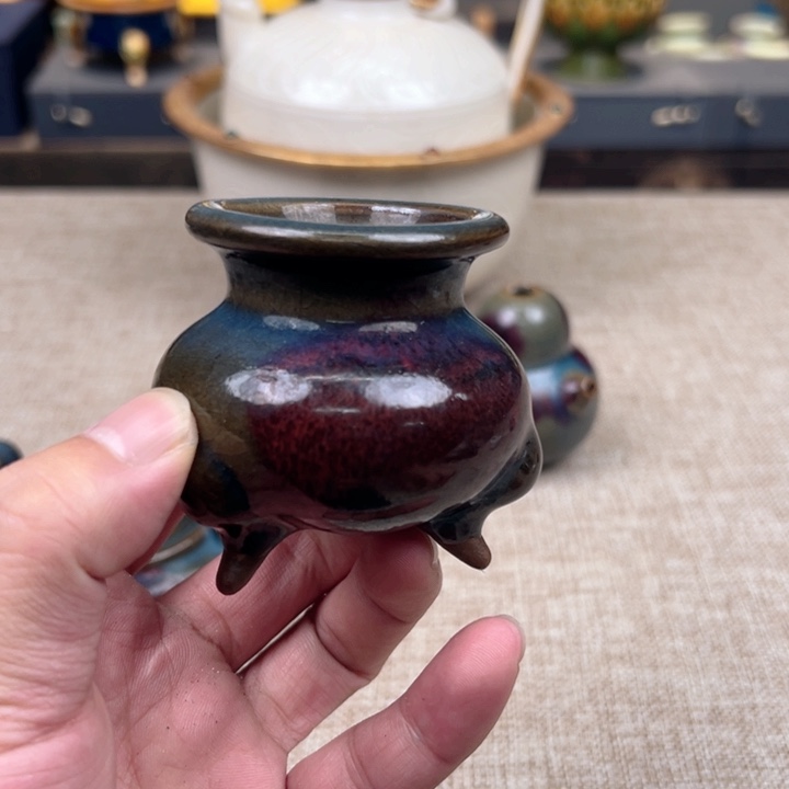 摆件瓷器正能量的